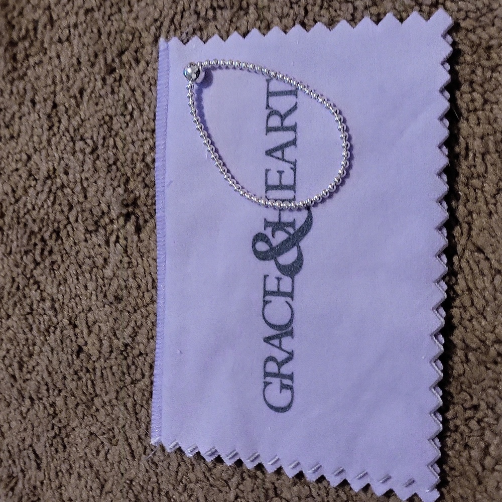 Grace and Heart bracelet